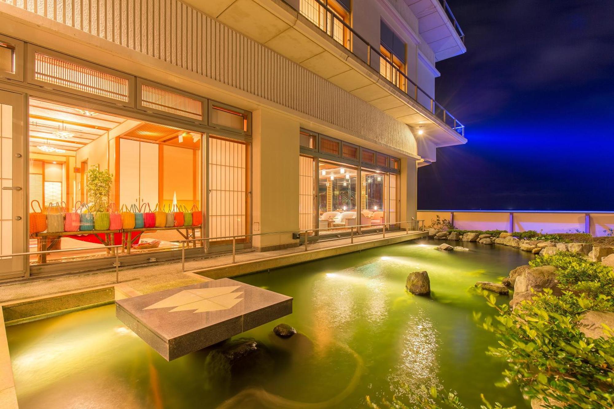 Kaike Shogetsu Hotel Йонаго Екстериор снимка