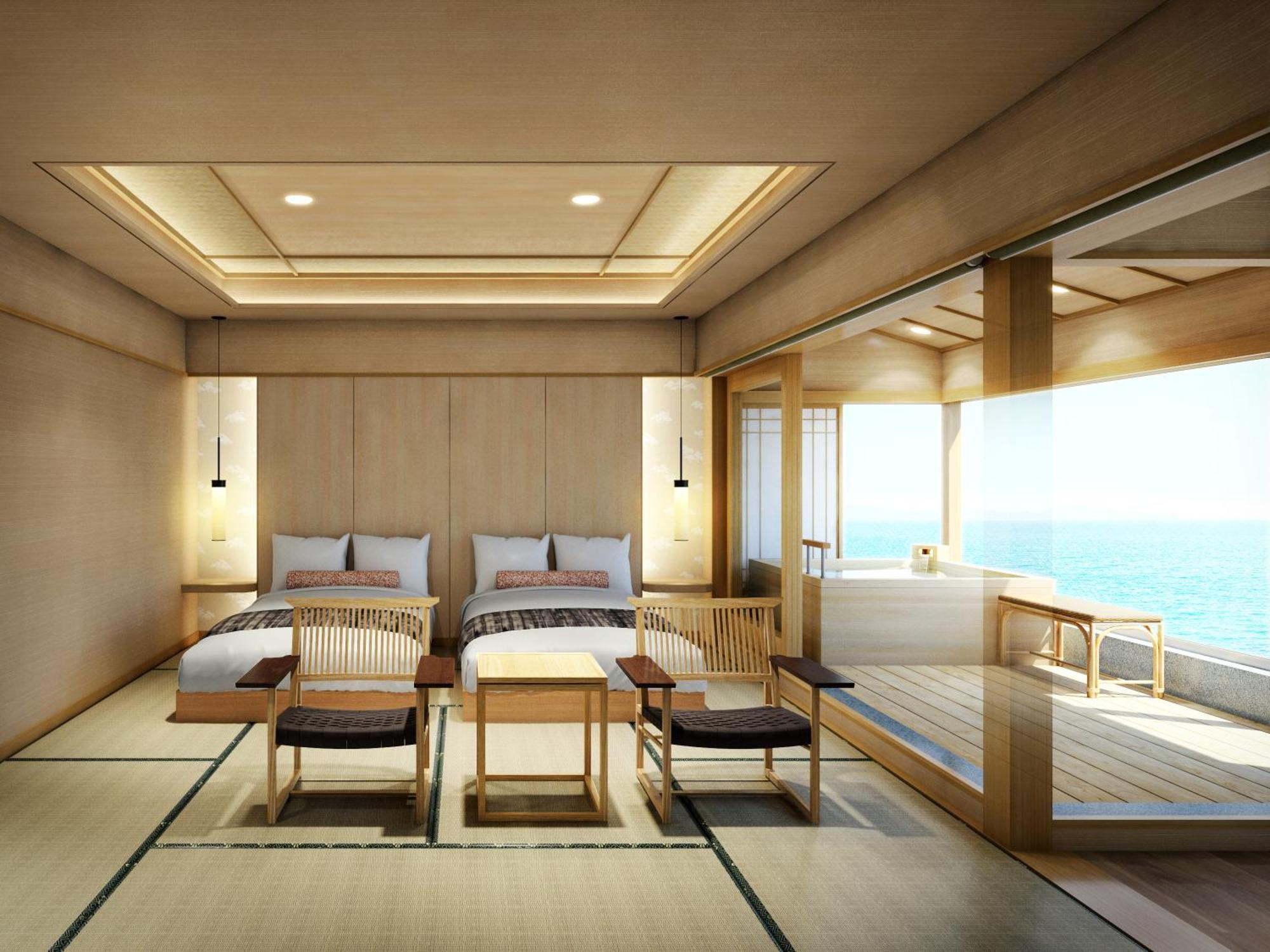 Kaike Shogetsu Hotel Йонаго Екстериор снимка