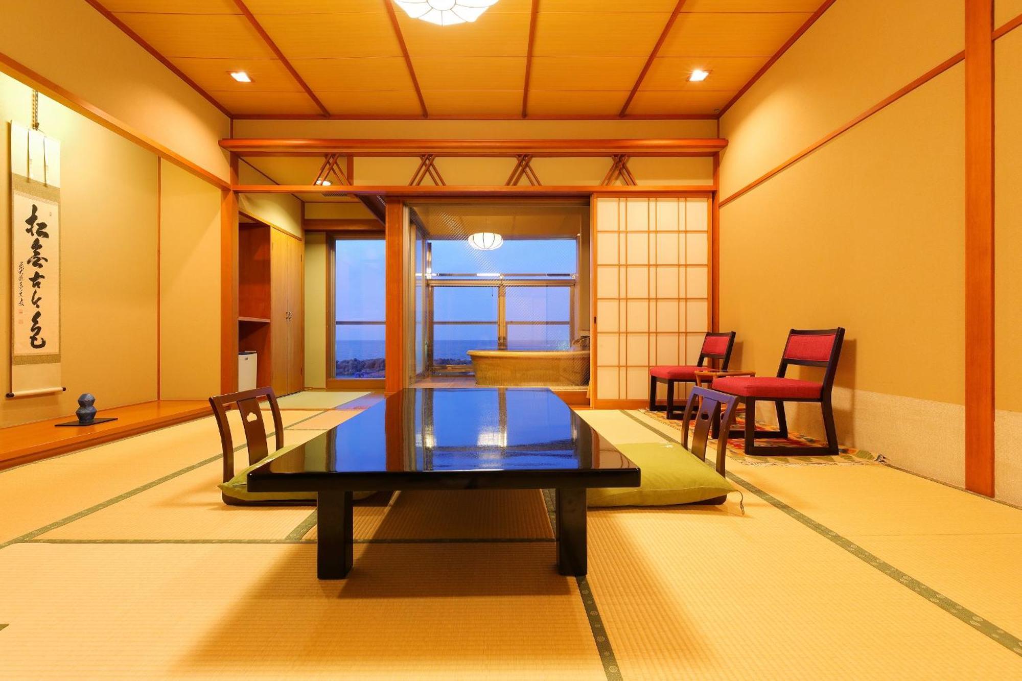 Kaike Shogetsu Hotel Йонаго Екстериор снимка